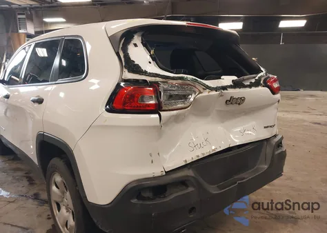 2015 Jeep Cherokee Sport from USA, damaged, VIN 1C4PJLAB3FW532765